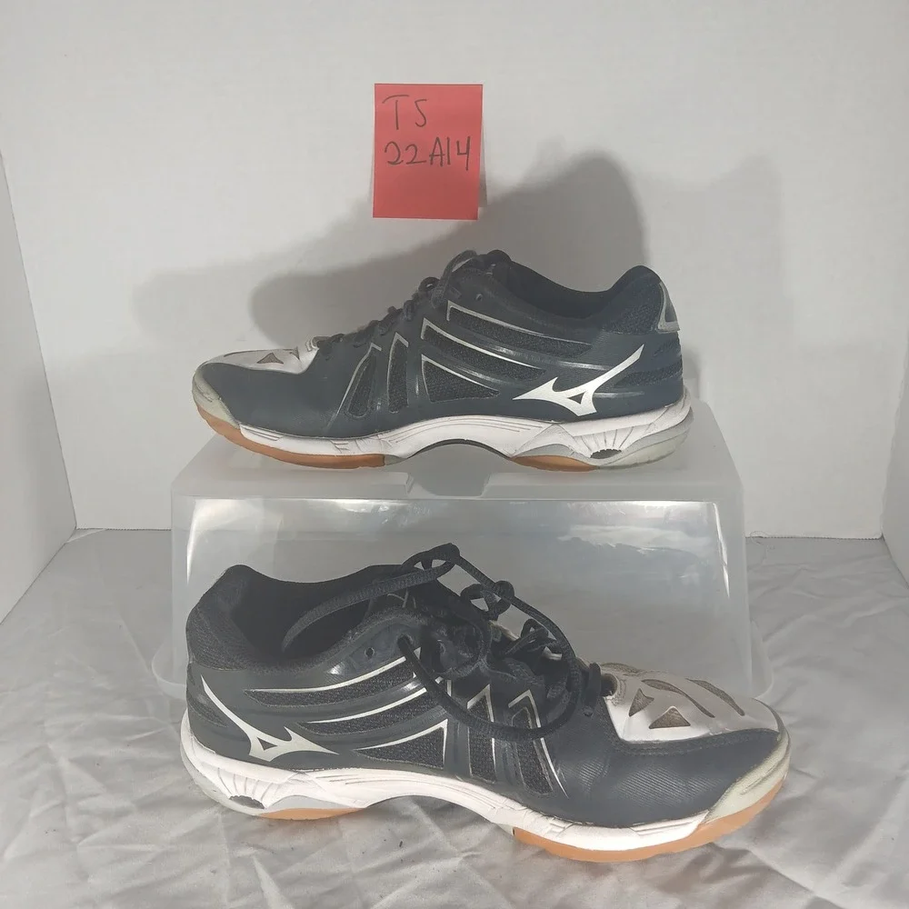 Mizuno Wave Hurricane 3‎ Volleyball Shoes Athletic Sneakers Womens US 8.5